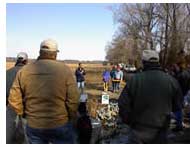 Speaker for Neuse River Basin Farmers