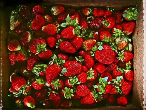 Strawberries